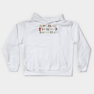 You bake the world a better place Kids Hoodie